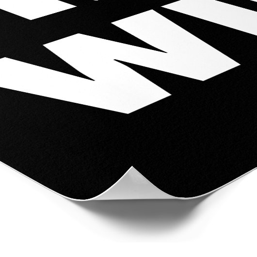 Poster Libre (Coin)