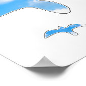 Poster Libre comme un oiseau 2 (Coin)