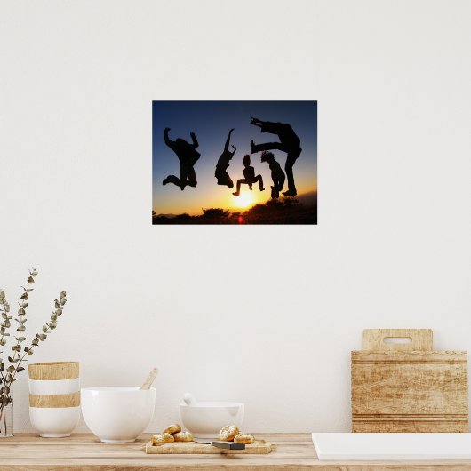 Poster Libre des séparations (Cuisine)