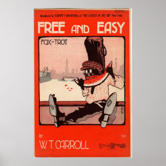 Poster Libre et facile