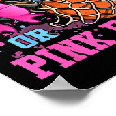 Poster Libre Jeu ou Vaches roses Grossesse rose ou bleu (Coin)