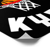 Poster Libre Kyrie Liberté d'expression anti-censure amus (Coin)