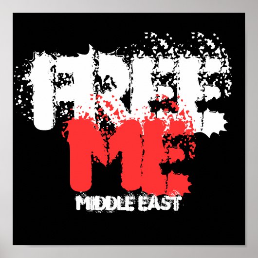 POSTER LIBRE MOI MOYEN-ORIENT (Devant)