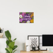 Poster "Libreng mangarap" Motivationnel philippin (Bureau à domicile)