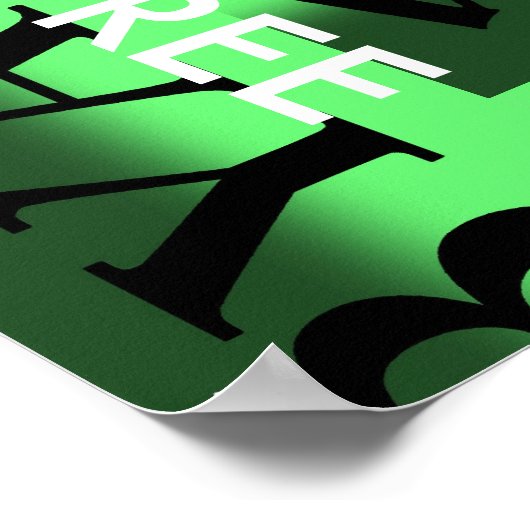 POSTER LIBYE LIBRE (Coin)