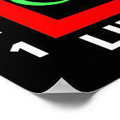 POSTER LIBYE LIBRE (Coin)