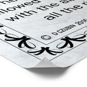 Poster Licence Bagpipe (Coin)