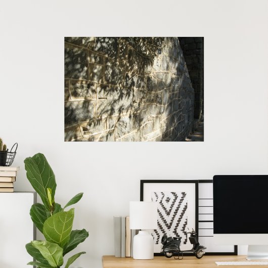 Poster licence de déjeuner (Bureau à domicile)