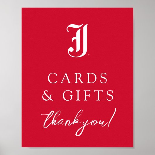 Poster Licence de l'Université d'État de Jacksonville (Devant)