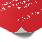 Poster Licence de l'Université d'État de Jacksonville (Coin)