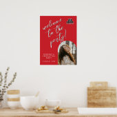 Poster Licence de l'Université d'État de Jacksonville (Cuisine)