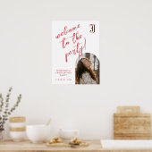 Poster Licence de l'Université d'État de Jacksonville (Cuisine)