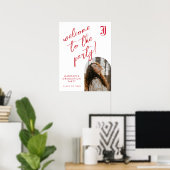 Poster Licence de l'Université d'État de Jacksonville (Bureau à domicile)