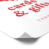 Poster Licence de l'Université d'État de Jacksonville (Coin)