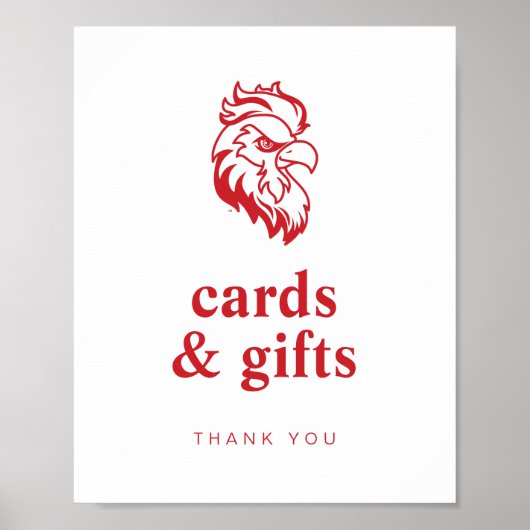 Poster Licence de l'Université d'État de Jacksonville (Devant)