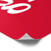 Poster Licence de l'Université d'État de Jacksonville (Coin)