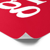 Poster Licence de l'Université d'État de Jacksonville (Coin)