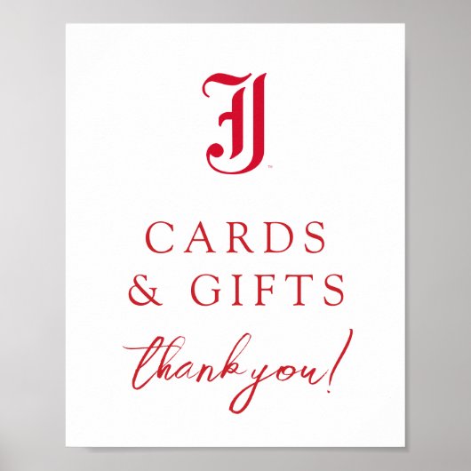 Poster Licence de l'Université d'État de Jacksonville (Devant)