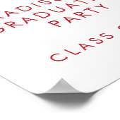 Poster Licence de l'Université d'État de Jacksonville (Coin)