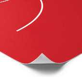 Poster Licence de l'Université d'État de Jacksonville (Coin)