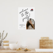 Poster Licence de l'Université d'État de Jacksonville (Cuisine)