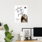 Poster Licence de l'Université d'État de Jacksonville (Bureau à domicile)