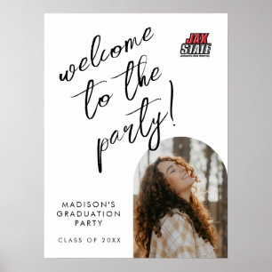 Poster Licence de l'Université d'État de Jacksonville