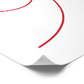 Poster Licence de l'Université d'État de Jacksonville (Coin)