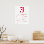 Poster Licence de l'Université d'État de Jacksonville (Cuisine)