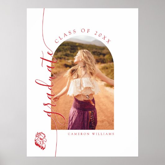 Poster Licence de l'Université d'État de Jacksonville (Devant)