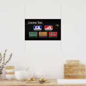 Poster Licence Gran Turismo 2 (Cuisine)