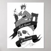 Poster Lich Queen of Savannah Imprimer (Devant)