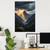 Poster Lichen et Lumière (Bureau à domicile)