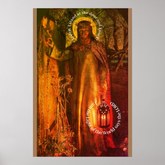 Poster Licht der Wereld (Voorkant)