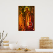 Poster Licht der Wereld (Keuken)