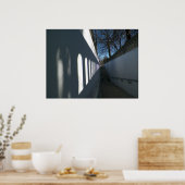 Poster Licht- en schaduwroute (Keuken)