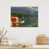 Poster, licht voor donder poster (Keuken)