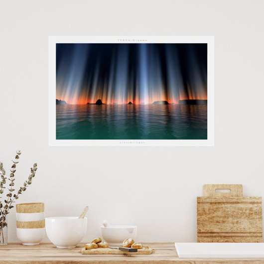 Poster Lichtbringer (Cuisine)