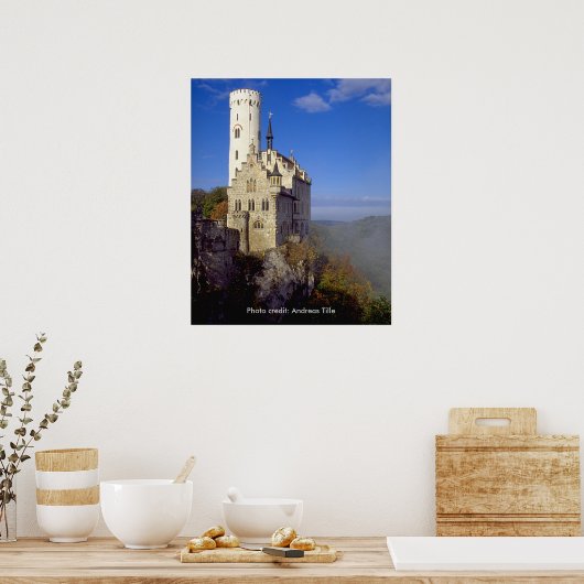 Poster / Lichtenstein (Cuisine)