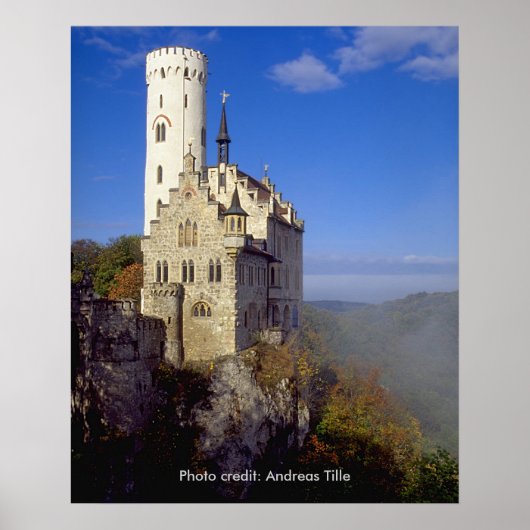 Poster / Lichtenstein (Devant)