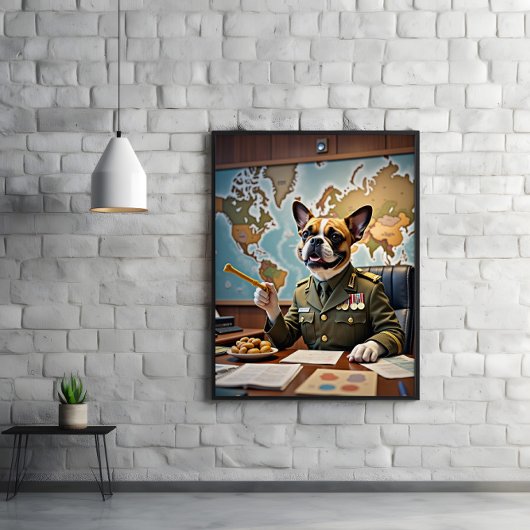 Poster Lick se charge : Cartes et Munches