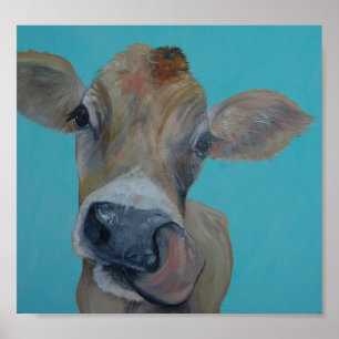 Poster Lick'n de doigt bon