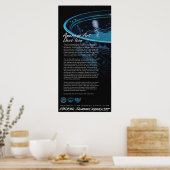 Poster L'Iconique Bowl de Jazz de Viktor Schreckengost (Cuisine)