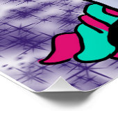Poster licorne (Coin)