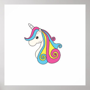 Poster licorne