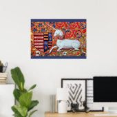 POSTER LICORNE (Bureau à domicile)