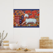 POSTER LICORNE (Cuisine)