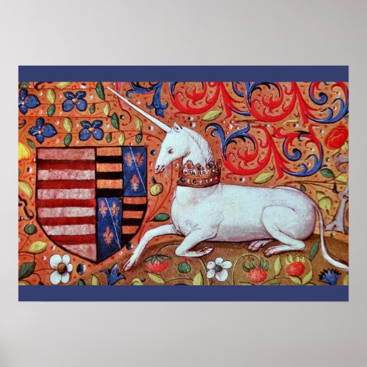 POSTER LICORNE (Devant)