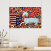 POSTER LICORNE (Cuisine)