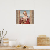 Poster Licorne et la Dame (Cuisine)
